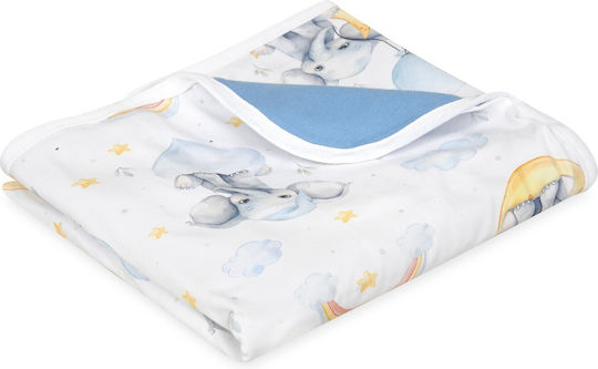 Matex Pătură Pepinieră Swaddling pături 100% bumbac Gri 75x100cm