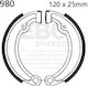 Ebc Brake Pads 980 1 Set