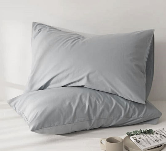 To megalo pazari Kissenbezug-Set Dark Grey 50x70cm.
