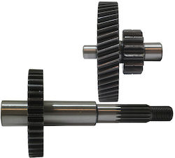 Предавателни зъбни колела 4-код Jasil 6014396 6бр Mbk Booster 15/39 553-08-73960 Предавателни зъбни колела 4-код Jasil 6014396 6бр Mbk Booster 15/39 553-08-73960
