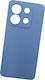 Naxius Umschlag Rückseite Silikon 1.8mm Flieder (Redmi Note 13 4GHonor X6)