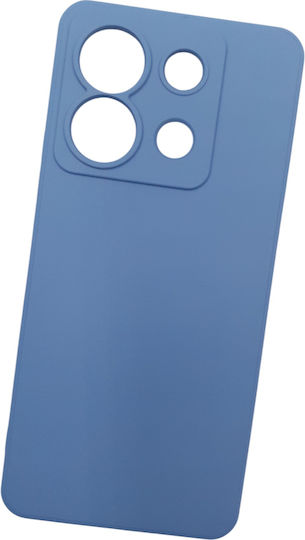 Naxius Umschlag Rückseite Silikon 1.8mm Flieder (Redmi Note 13 4GHonor X6)