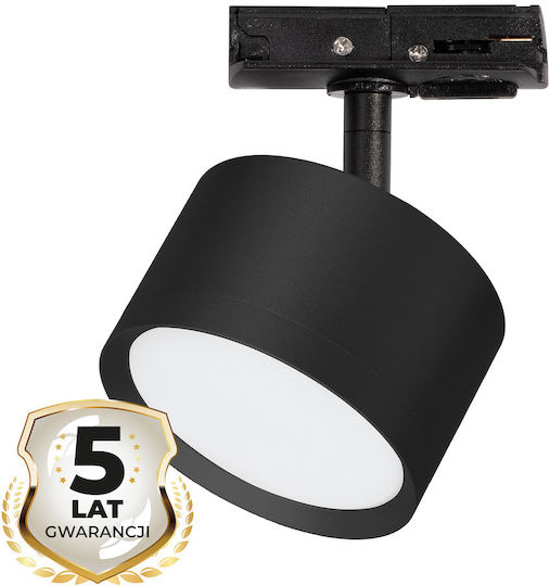 Eko Light Einzel Spot mit Fassung null in Schwarz Farbe