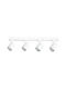 Eko Light Spot with 4 Lights and with Socket GU10 in White Color