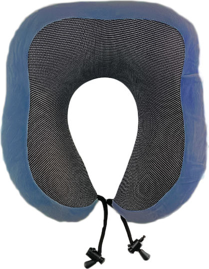ACP Μαξιλαράκι Ταξιδίου Memory Foam Μπλε