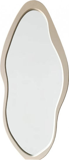 Liberta Splatch Oglindă De Perete Asimetrică Bej 180x80cm Liberta Splatch Oglindă De Perete Asimetrică Bej 180x80cm