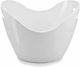 Einfache Champagners Acryl 8Es mit Abmessungen 35x26cm White