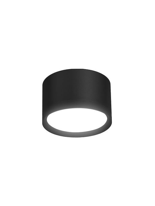 Eko Light Monos Spot cu Soclu null în Culoare Negru