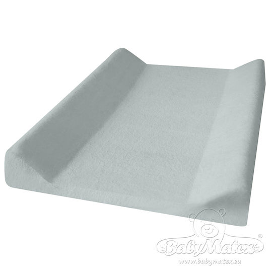 Matex Abdeckung für Wickelauflage aus Stoff Gray 50x70cm