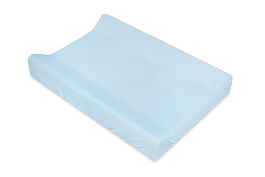 Matex Changing Pad Cover made of Fabric Blue 50x70cm