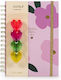 Tri-Coastal Design Posh+pop Flowers Caiet Cu Ca...