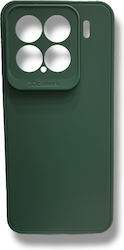 Back Cover Σιλικόνης Matte Πράσινο Xiaomi 15