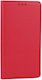 Magnet Book Σιλικόνης Κόκκινο (Xiaomi 15)