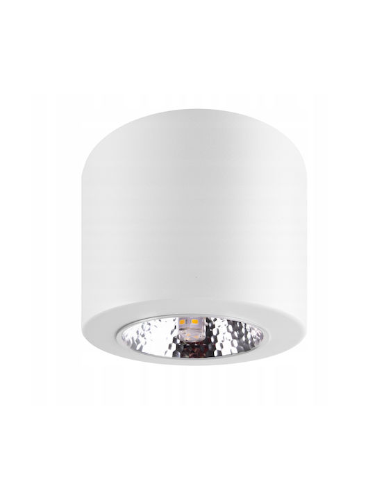 Einzel LED Spot mit Fassung G9 in Weiß Farbe