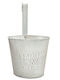 HOMie Hanging Planter Metal White 16x16x14cm.