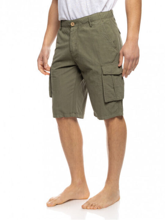 Biston Herrenshorts Cargo Khaki