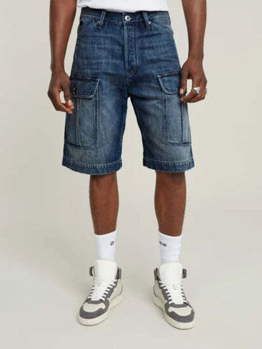 G-Star Raw Bend 3d Men's Shorts Cargo Blue