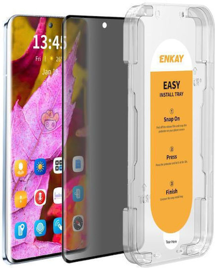 Xiaomi 15 Pro 14 Pro 14 Ultra Enkay Hat-prince Einfach zu Installieren Wärmebiegen Privatsphäre Bildschirm Gehärtetes Glasfolie