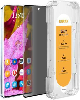 Motorola Moto X50 Ultra Enkay Hat-prince Easy Install Heat Bending Privacy Screen Tempered Glass Film