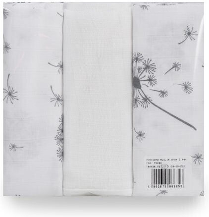Matex Swaddle Blanket 70x80cm 3 Pieces Matex Swaddle Blanket 70x80cm 3 Pieces