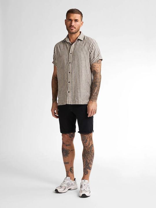 Мъжка Бермуда Tropicana Black
