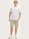 Basic Men's Shorts Chino Beige