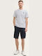 Herrenshorts Cargo Blau