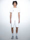 Herrenshorts Off White