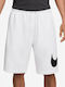 Club Athletic Men's Bermuda Shorts White
