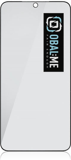 Obal:Me 5D Privacy Tempered Glass Negru (Galaxy A56)