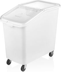 Gastroplast Container alimentar comercial Baza rulantă / Baza pe roți 62lt