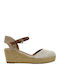 Bela C Platforme Dama Tip Espadrile Bej