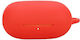 2 Wireless Θήκη Σιλικόνης σε Κόκκινο χρώμα για Beats Powerbeats Pro