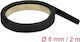 Delock Heat Shrink Tube 5m X 8mm Ratio 2:1 Black 18937
