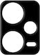 Full Glue Camera Protection Metal Frame Black for the Xiaomi Redmi Note 12 Pro Plus
