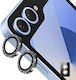Enkay Hat-prince Camera Protection Tempered Glass Black for the Samsung Galaxy Z Flip5