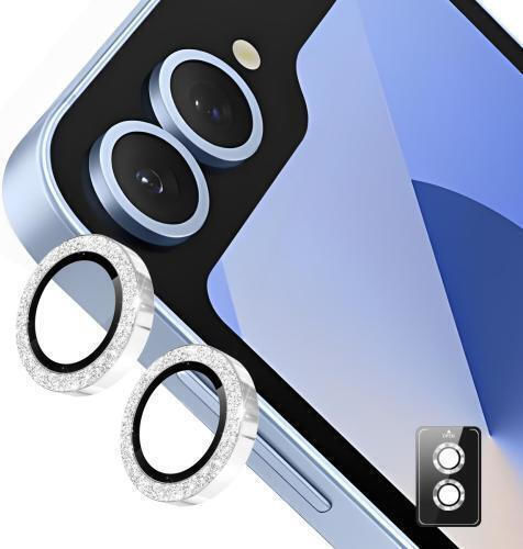 Enkay Hat-prince Προστασία Κάμερας Tempered Glass Ασημί για το Samsung Galaxy Z Flip5