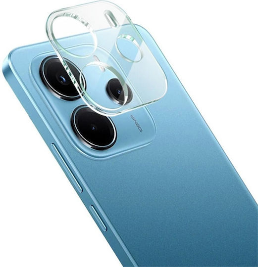 Full Kameraschutz Gehärtetes Glas Transparent für das Xiaomi Redmi Note 14 5G