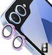 Enkay Hat-prince Προστασία Κάμερας Tempered Glass Μωβ για το Samsung Galaxy Z Flip5