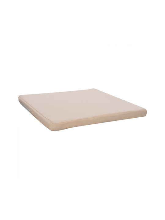 HomeMarkt Възглавница за Градински Стол CHIOS Бежов 45x45см. HM5726.01P