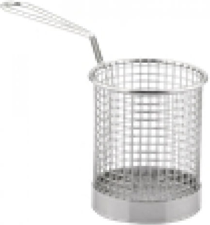 Sunnex Frittierkorb Servierkorb mit Durchmesser 9cm und Höhe 9cm Mini 12Stück