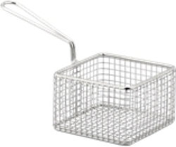 Sunnex Frittierkorb Servierkorb mit Durchmesser 9.5cm und Höhe 6cm Mini 12Stück