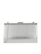 Women's Bag Clutch Silver