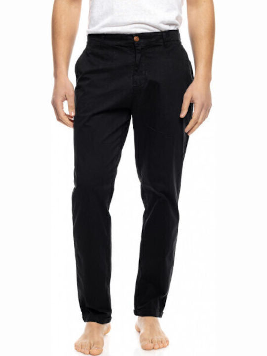 Biston Hose Chino Elastisch Black