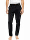 Men's Trousers Chinos Elastic Black