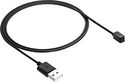 Akyga Charging Cable Φορτιστής για Redmi Watch 3 Lite, Wristband 8 PRO Μαύρος