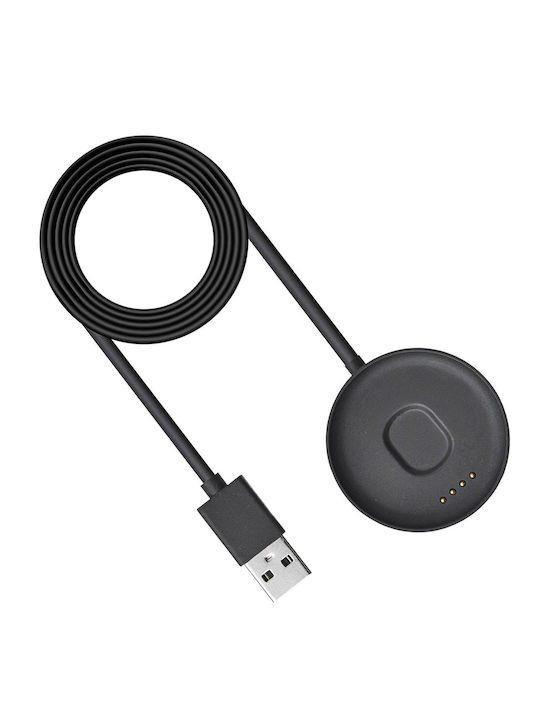 Akyga Charging Cable Ladegerät für Ticwatch C2 Schwarzς