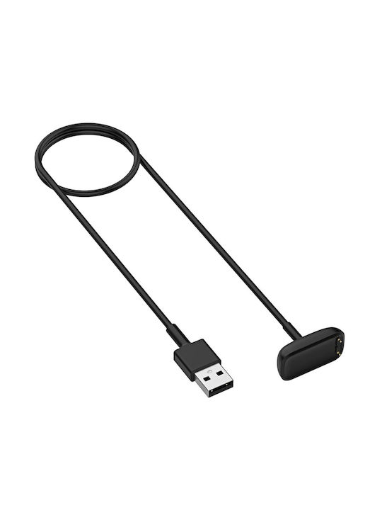 Akyga Charging Cable Wearable Charger Fitbit Luxe, Charge 5, Charge 6 Blackς