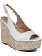 Women's Platform Shoes Beige