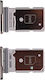 Samsung S25 Ultra 5g S938 Dual Sim Card Holder ...